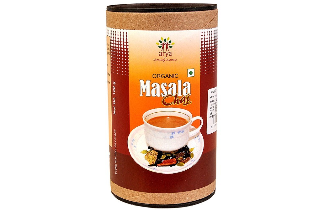 Arya Organic Masala Chai    Container  100 grams